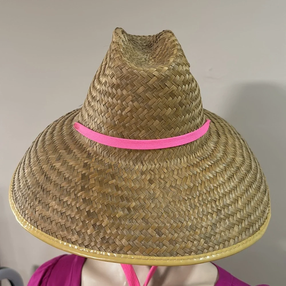 Wide Straw Sun Beach Hat